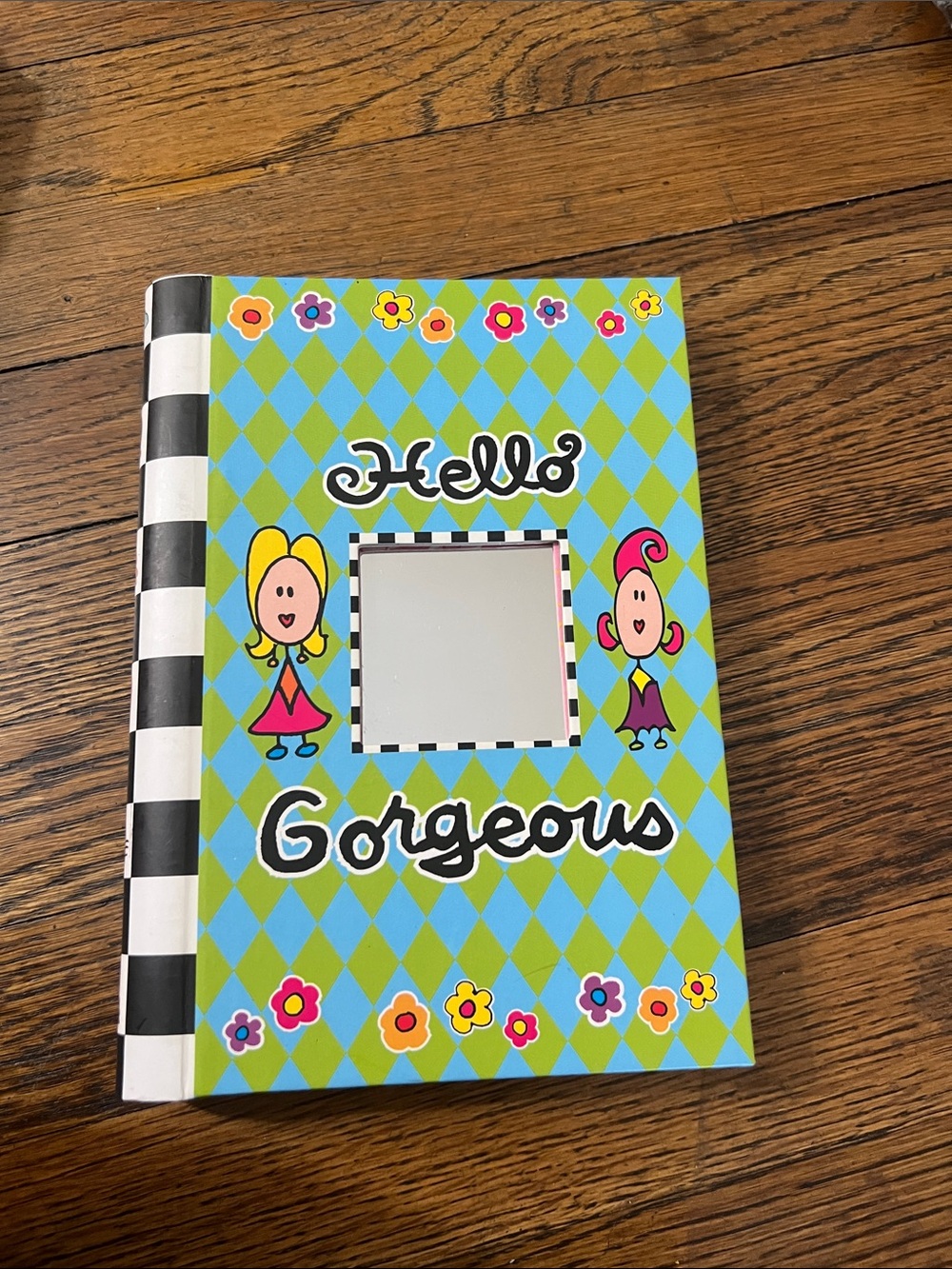Vintage 1999 Hello Gorgeous Journal Notebook Y2K Unused Colorbok